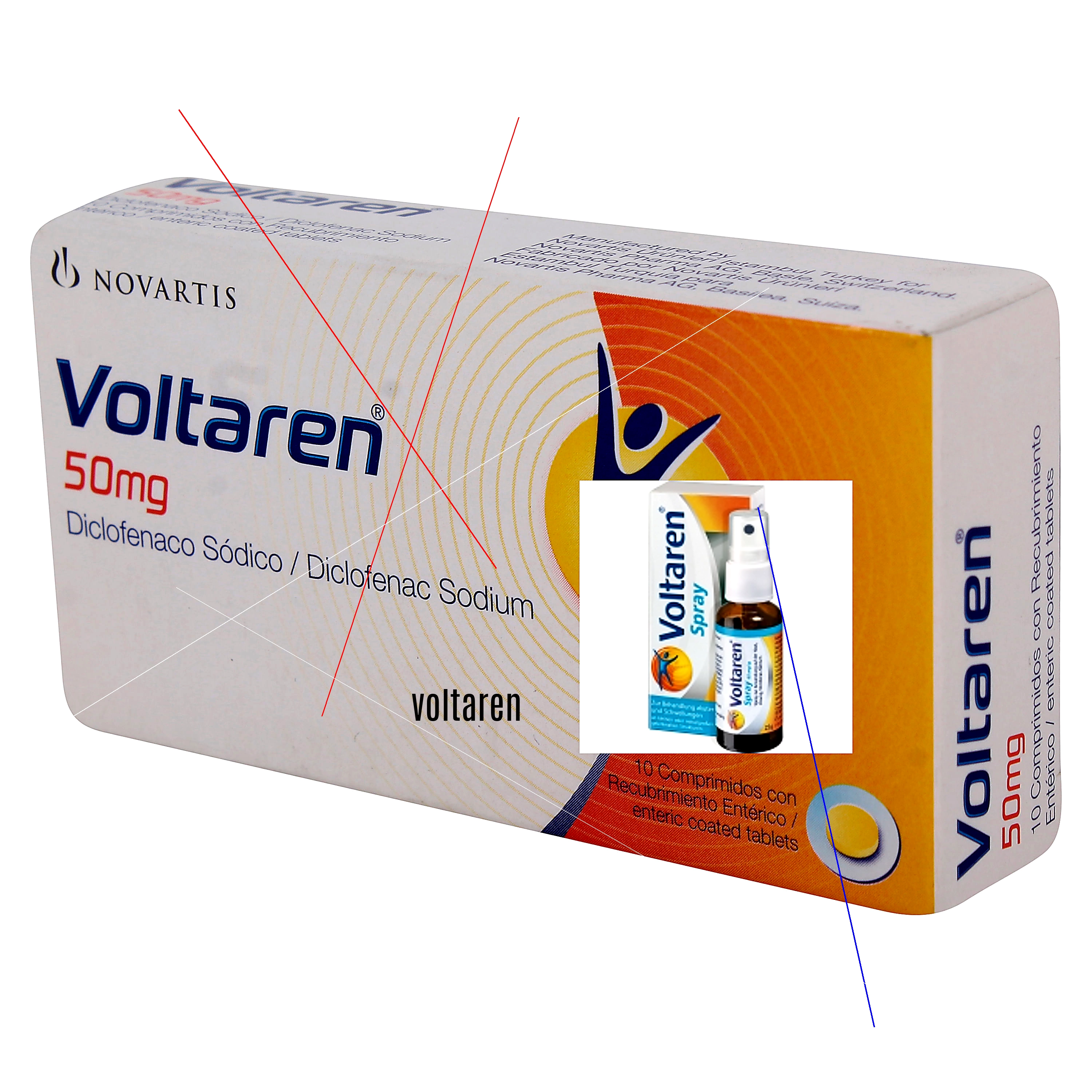 Prix de voltaren